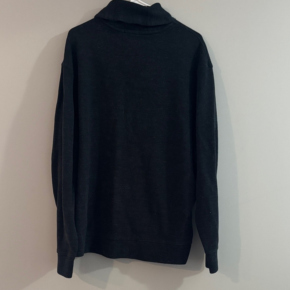 Ralph Lauren Charcoal Knit Sweater - Picture 3 of 3